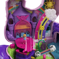 Mattel - Polly Pocket Einhorn-Party Spielset