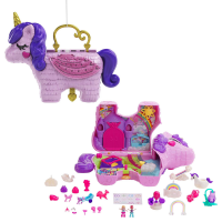 Mattel - Polly Pocket Einhorn-Party Spielset