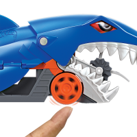 Mattel Hot Wheels Hungriger Hai-Transporter
