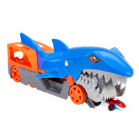 Mattel Hot Wheels Hungriger Hai-Transporter