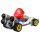 Mattel Hot Wheels Mario Kart 1:64 Die-Cast Baby Mario
