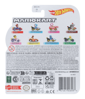 Mattel Hot Wheels Mario Kart 1:64 Die-Cast Princess Daisy