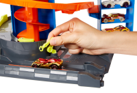 Mattel Hot Wheels City Power-Parkgarage Spielset