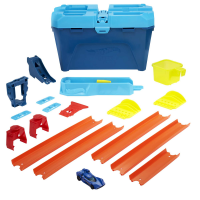 Mattel - Hot Wheels Track Builder Unlimited Mega Crash Stunt Box