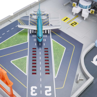 Mattel Matchbox Flughafen Spielset mit Ger&auml;uschen