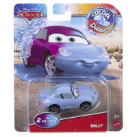 Mattel - Disney Pixar Cars Farbwechsel Fahrzeuge Sortiment