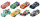Mattel - Disney Pixar Cars Farbwechsel Fahrzeuge Sortiment