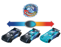 Mattel Disney Pixar Cars Farbwechsel Jackson Storm