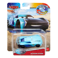 Mattel Disney Pixar Cars Farbwechsel Jackson Storm