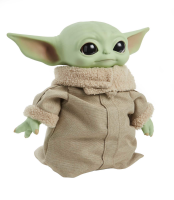 Mattel Star Wars Mandalorian The Child Baby Yoda Pl&uuml;schfigur (28 cm)
