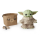 Mattel Star Wars Mandalorian The Child Baby Yoda Funktionspl&uuml;sch &amp; Tasche Geschenkset