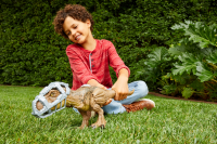 Mattel Jurassic World Stampfender Kampfaction T-Rex