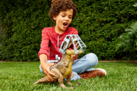 Mattel Jurassic World Stampfender Kampfaction T-Rex