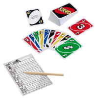 Mattel UNO Kartenspiel Deluxe in Metalldose