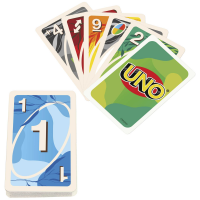Mattel UNO Kartenspiel 100% Papier