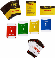 Mattel Phase 10 Masters Kartenspiel (D)