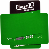 Mattel Phase 10 Masters Kartenspiel (D)