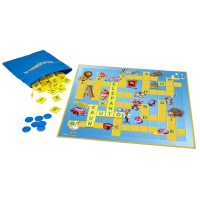 Mattel Scrabble Junior (D)