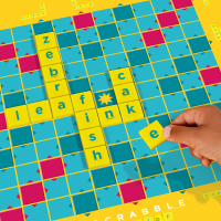 Mattel Scrabble Junior (D)