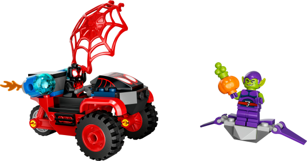 LEGO&reg; Spidey und Seine Super-Freunde - Miles Morales: Spider-Mans Techno-Trike