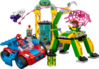 LEGO&reg; Super Heroes 4+ Spider-Man in Doc Ocks Labor