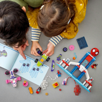 LEGO&reg; Spidey und Seine Super-Freunde - Spider-Mans Hauptquartier
