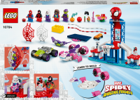 LEGO&reg; Spidey und Seine Super-Freunde - Spider-Mans Hauptquartier
