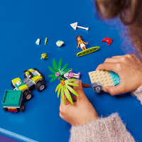 LEGO - Schildkr&ouml;ten-Rettungswagen