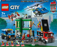 LEGO&reg; City - Bank&uuml;berfall mit Verfolgungsjagd