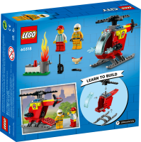 LEGO&reg; City - Feuerwehrhubschrauber