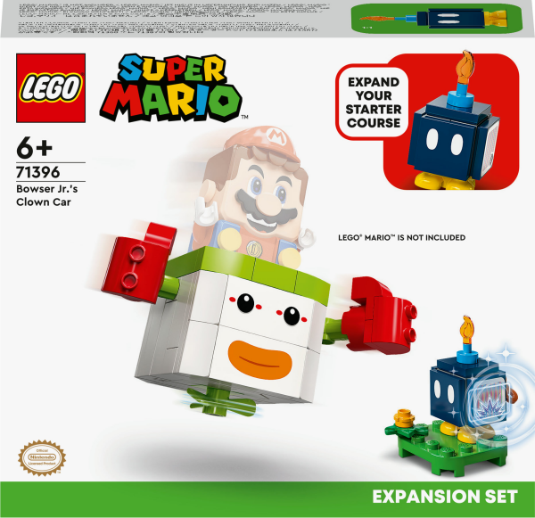 LEGO&reg; Super Mario&trade; - Bowser Jr&lsquo;s Clown Kutsche &ndash; Erweiterungsset