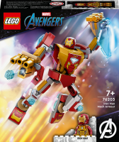 LEGO&reg; Marvel - Iron Man Mech
