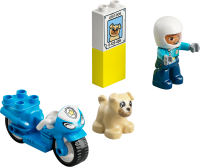 LEGO&reg; DUPLO&reg; - Polizeimotorrad
