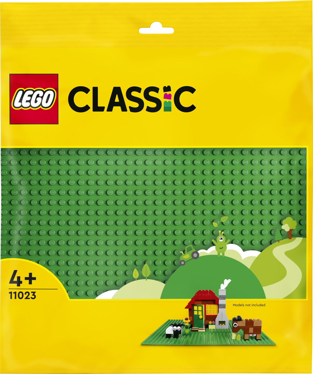 LEGO® Classic - Grüne Bauplatte