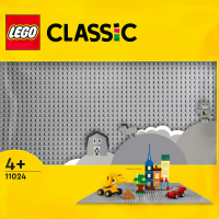 LEGO&reg; Classic - Graue Bauplatte