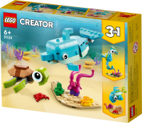 LEGO&reg; Creator - Delfin und Schildkr&ouml;te