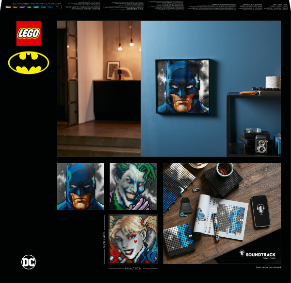 LEGO&reg; ART - Jim Lee Batman&trade; Kollektion