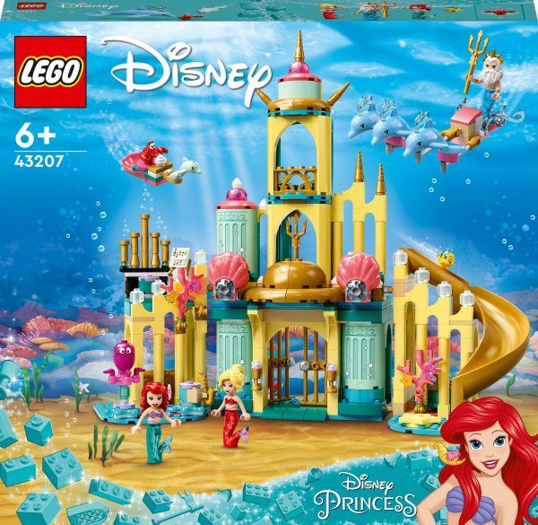 LEGO&reg; Disney Princess - Arielles Unterwasserschloss