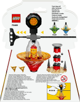LEGO&reg; NINJAGO&reg; - Kais Spinjitzu-Ninjatraining