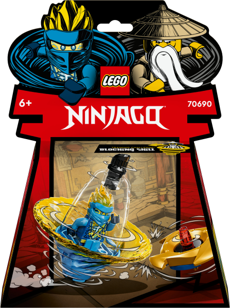 LEGO&reg; NINJAGO&reg; - Jays Spinjitzu-Ninjatraining