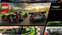 LEGO&reg; Speed Champions - Aston Martin&nbsp;Valkyrie AMR Pro&nbsp;&amp; Aston Martin Vantage GT3