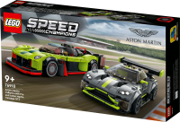 LEGO&reg; Speed Champions - Aston Martin&nbsp;Valkyrie AMR Pro&nbsp;&amp; Aston Martin Vantage GT3