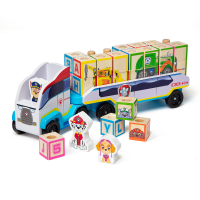 Melissa &amp; Doug PAW Patrol ABC-Holzkl&ouml;tze