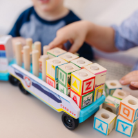 Melissa &amp; Doug PAW Patrol ABC-Holzkl&ouml;tze