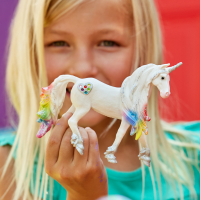 Schleich bayala Regenbogeneinhorn Hengst