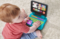 Mattel Fisher-Price Lernspa&szlig; Homeoffice Laptop (D, E)