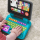 Mattel Fisher-Price Lernspa&szlig; Homeoffice Laptop (D, E)