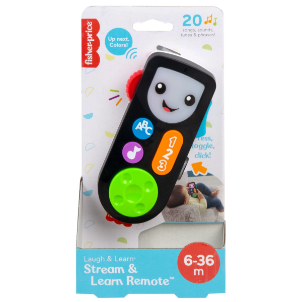 Mattel Fisher-Price Lernspa&szlig; Smart TV Fernbedienung