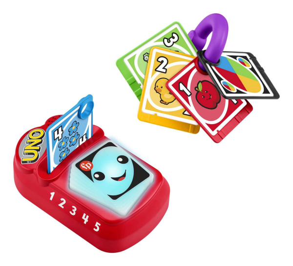 Mattel Fisher-Price Lernspa&szlig; Baby Uno (D, E)