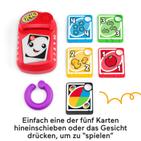 Mattel Fisher-Price Lernspa&szlig; Baby Uno (D, E)
